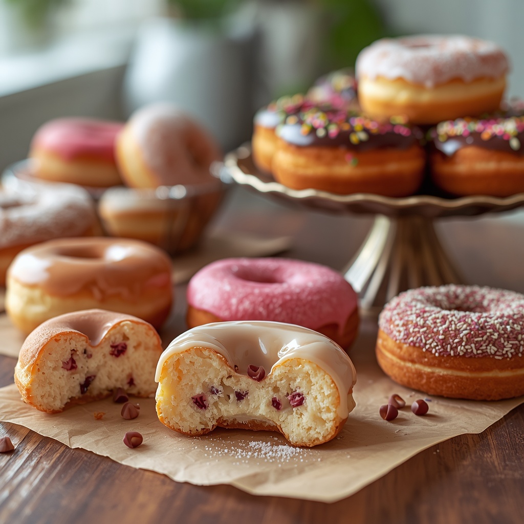 Fresh Doughnuts